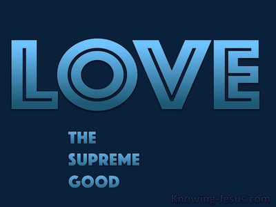 The Supreme Good
